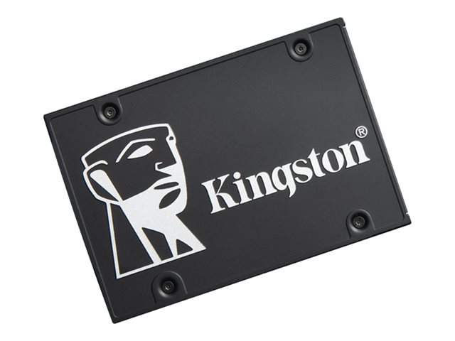 Disco duro interno ssd kingston kc600 2tb 2.5 pulgadas sata 6gb - s - Imagen 2