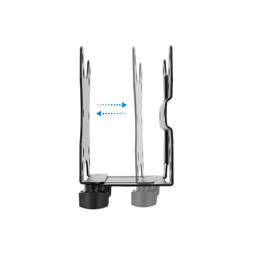 Soporte para mini pc tooq maximo 70mm ancho -  acople monitor  - 5kg max - Imagen 2