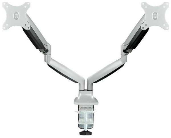 Soporte mesa monitor tooq db3132tnr - s 13 pulgadas - 32 pulgadas 2 brazos carga maxima max 9kg - brazo
