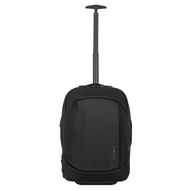 Mochila trolley targus 15 pulgadas tech con ruedas negro