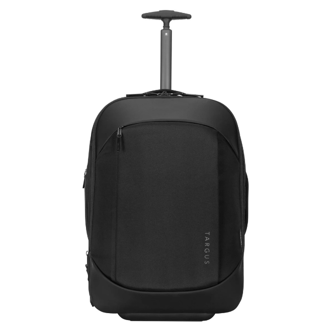 Mochila trolley targus 15 pulgadas tech con ruedas negro - Imagen 3
