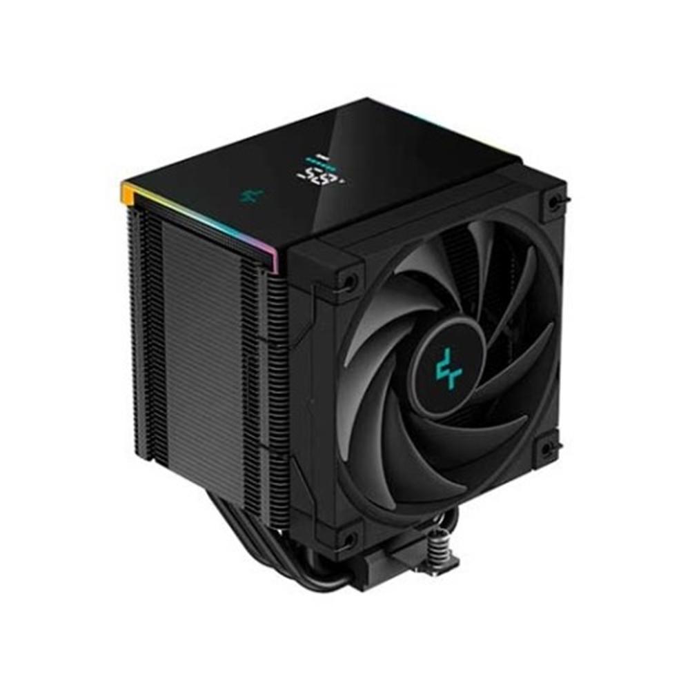 Disipador deepcool ak500 digital black argb 120mm