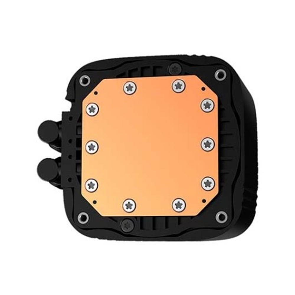 Kit de refrigeracion liquida deepcool ls520s zero dark 240mm - Imagen 3
