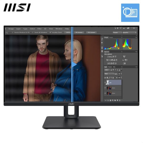 Monitor msi pro mp245pg 23.8 pulgadas fhd 100hz - Imagen 3