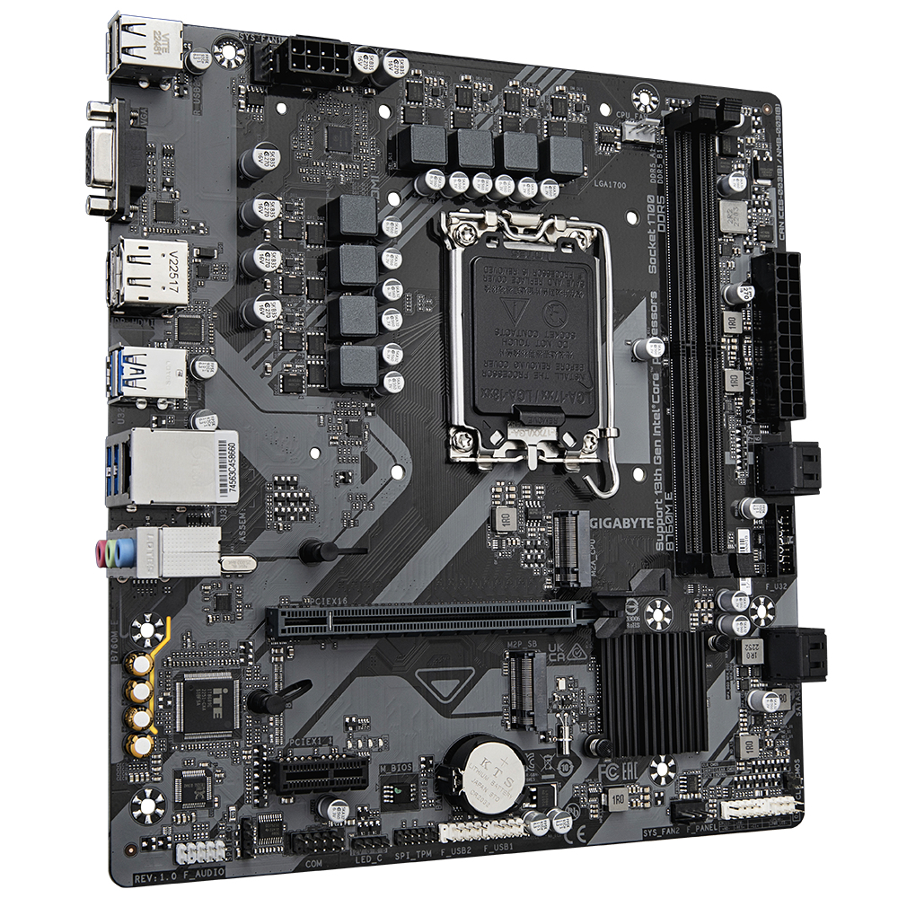 Placa base gigabyte b760m e atx - Imagen 3