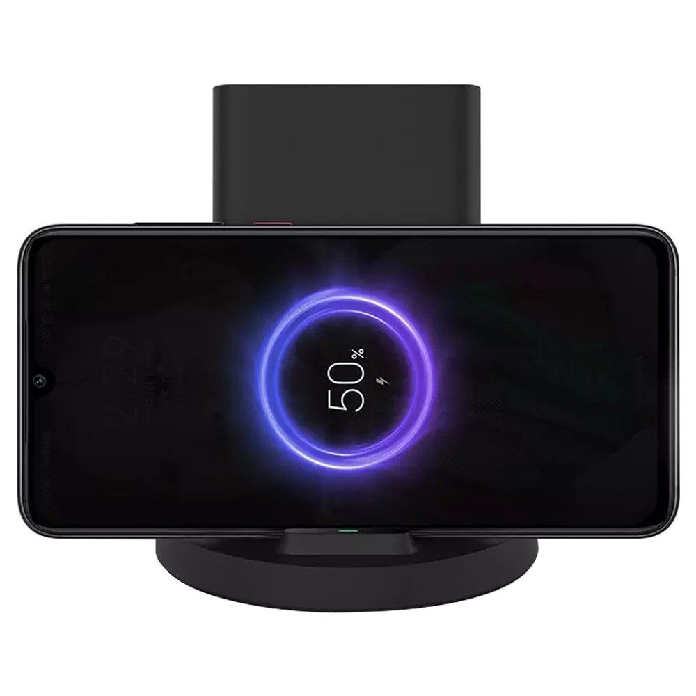 Cargador inalambrico xiaomi mi 20w wireless stand -  1x usb tipo c - Imagen 3