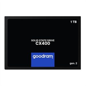 Disco duro interno solido ssd goodram ssdpr - cx400 - 01t - g2 1tb 2.5 pulgadas sata3 cx400