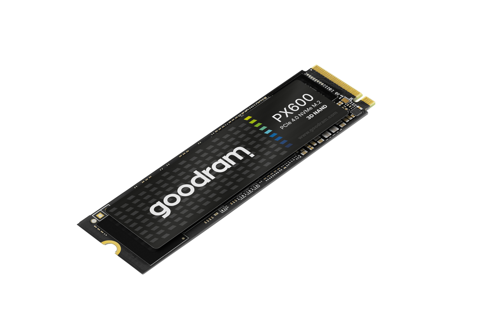 Disco duro interno solido ssd goodram ssdpr - px600 - 500 - 80 500gb m.2 pcie - Imagen 2