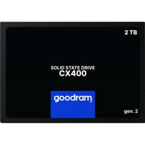 Disco duro interno ssd goodram cx400 2tb 2.5 pulgadas sata3