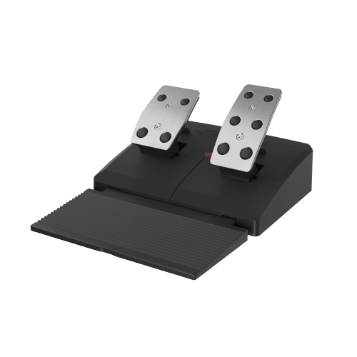 Volante y pedales genesis seaborg 400 usb mini jack - Imagen 3