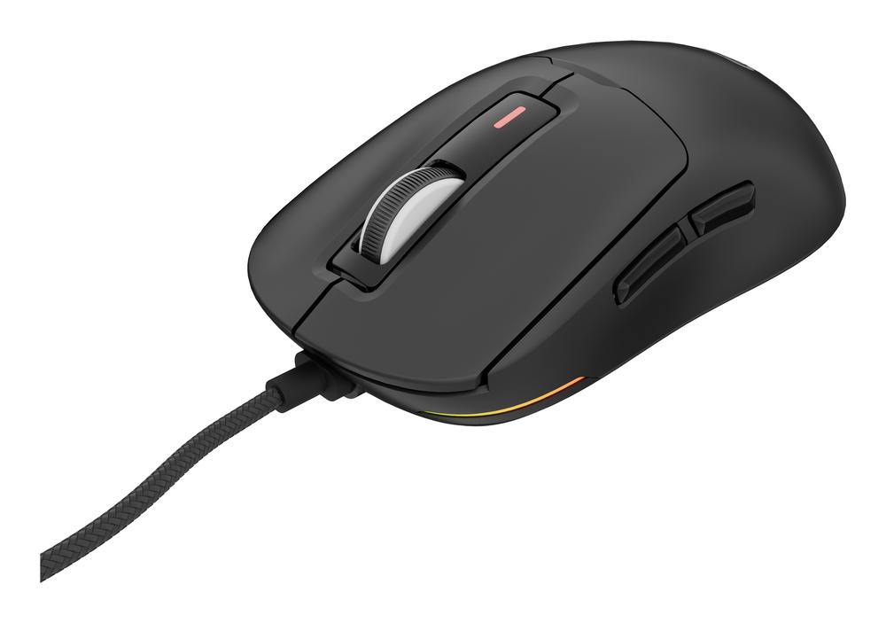 Raton gaming genesis krypton 660 negro - Imagen 3
