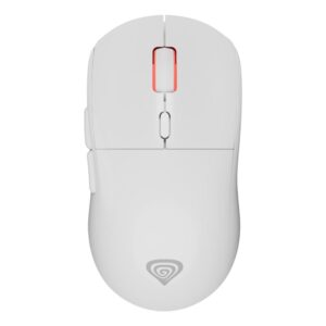 Raton inalambrico gaming genesis zircon xiii blanco