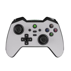 Gamepad genesis mangan 400 inalambrico para pc - switch - mobile blanco