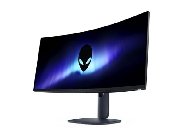 Monitor curvo gaming dell alienware aw3425dw 34 pulgadas 240hz - Imagen 2
