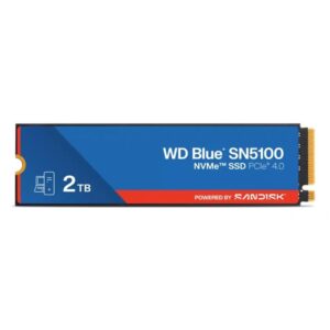 Disco duro interno ssd wd western digital blue sn5100 wds200t5b0e 2tb m.2 2280 pci express 4.0