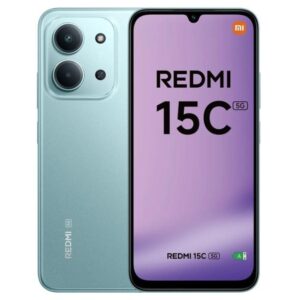 Movil xiaomi redmi 15c 5g 4 - 256gb verde