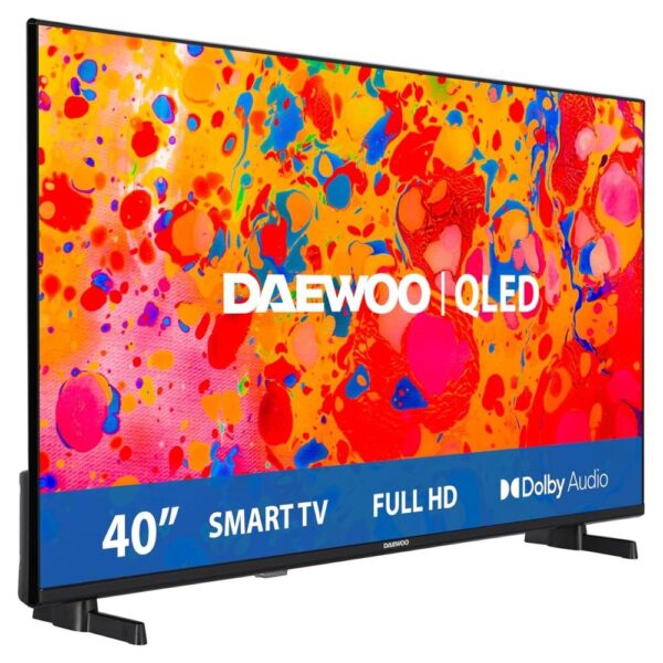 Tv daewoo 40 pulgadas qled -  40dm65qv - smart tv - Imagen 2