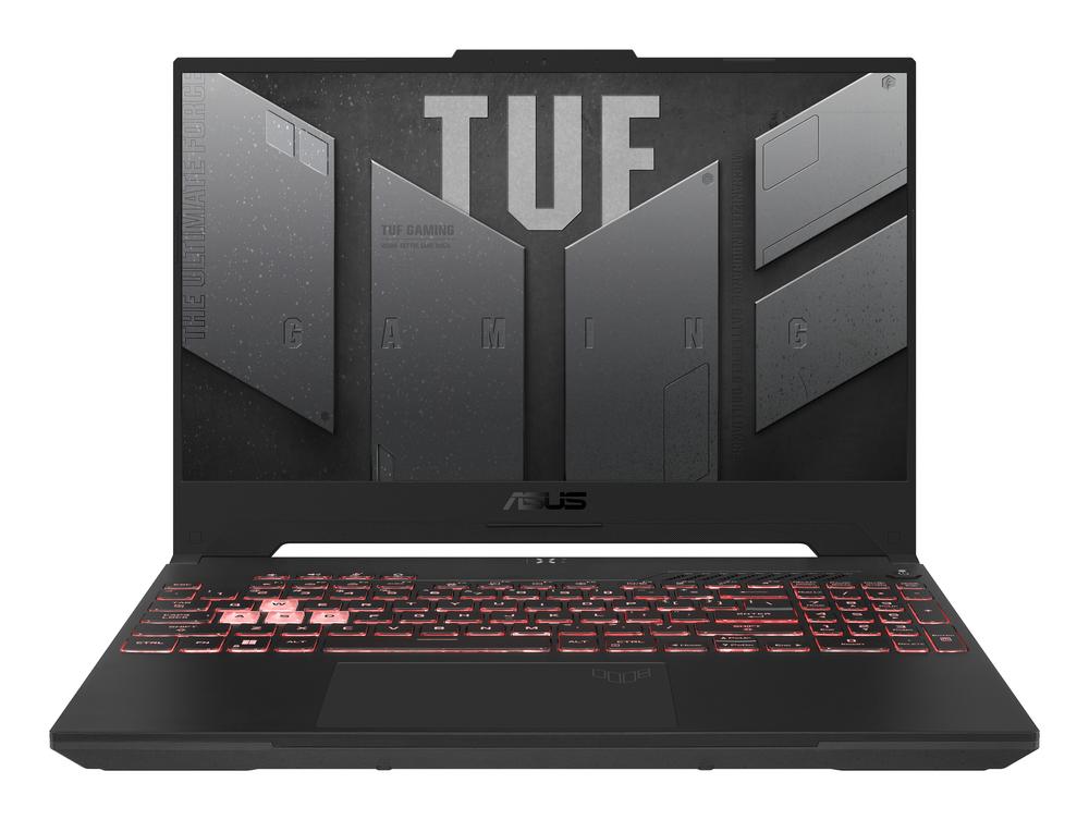 Portatil asus tuf507nur - lp110 r7 - 7435hs 16gb ssd 512gb 15.6 pulgadas - Imagen 2