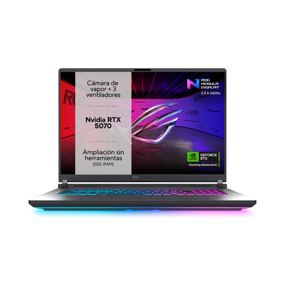 Portatil asus g815lp - s9034 u9 - 275hx 32gb ssd 1tb rtx 5070 8gb 18 pulgadas - Imagen 2