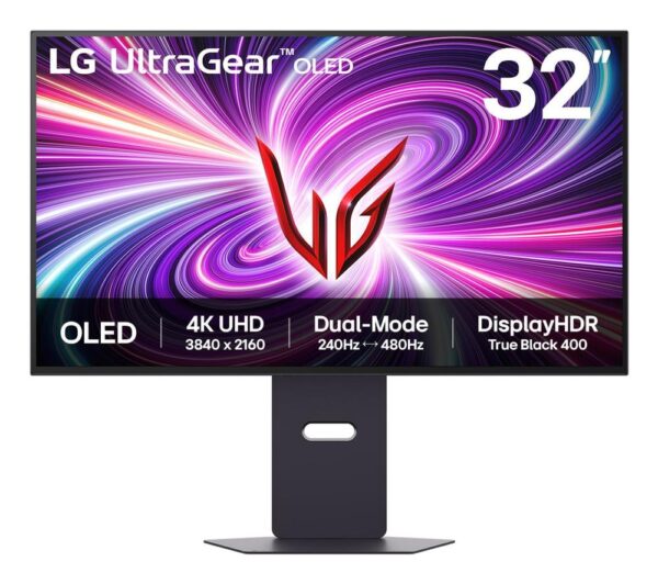 Monitor gaming lg ultra gear 32gx870a - b 32 pulgadas 4k uhd 240hz - Imagen 2