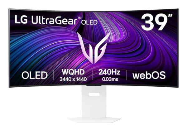 Monitor curvo gaming 39 pulgadas lg 39gx90sa - w wqhd 240hz - Imagen 2