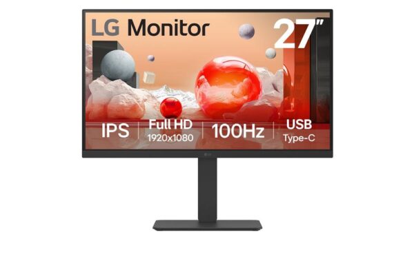 Monitor lg 27ba650 - b 27 pulgadas fhd 100hz - Imagen 2