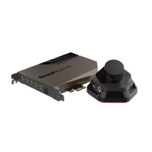 Tarjeta de sonido creative sound blaster x ae - 7  7.1 pcie