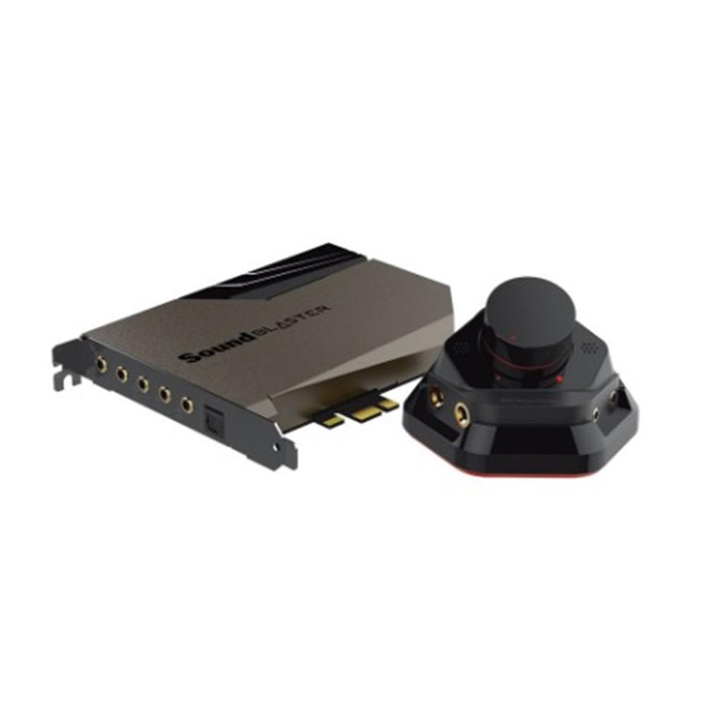 Tarjeta de sonido creative sound blaster x ae - 7 7.1 pcie