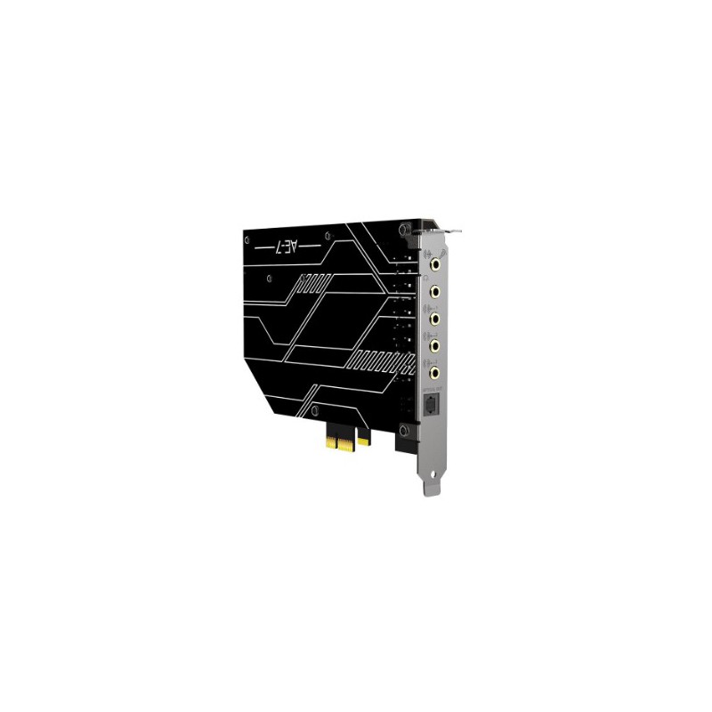 Tarjeta de sonido creative sound blaster x ae - 7 7.1 pcie - Imagen 3