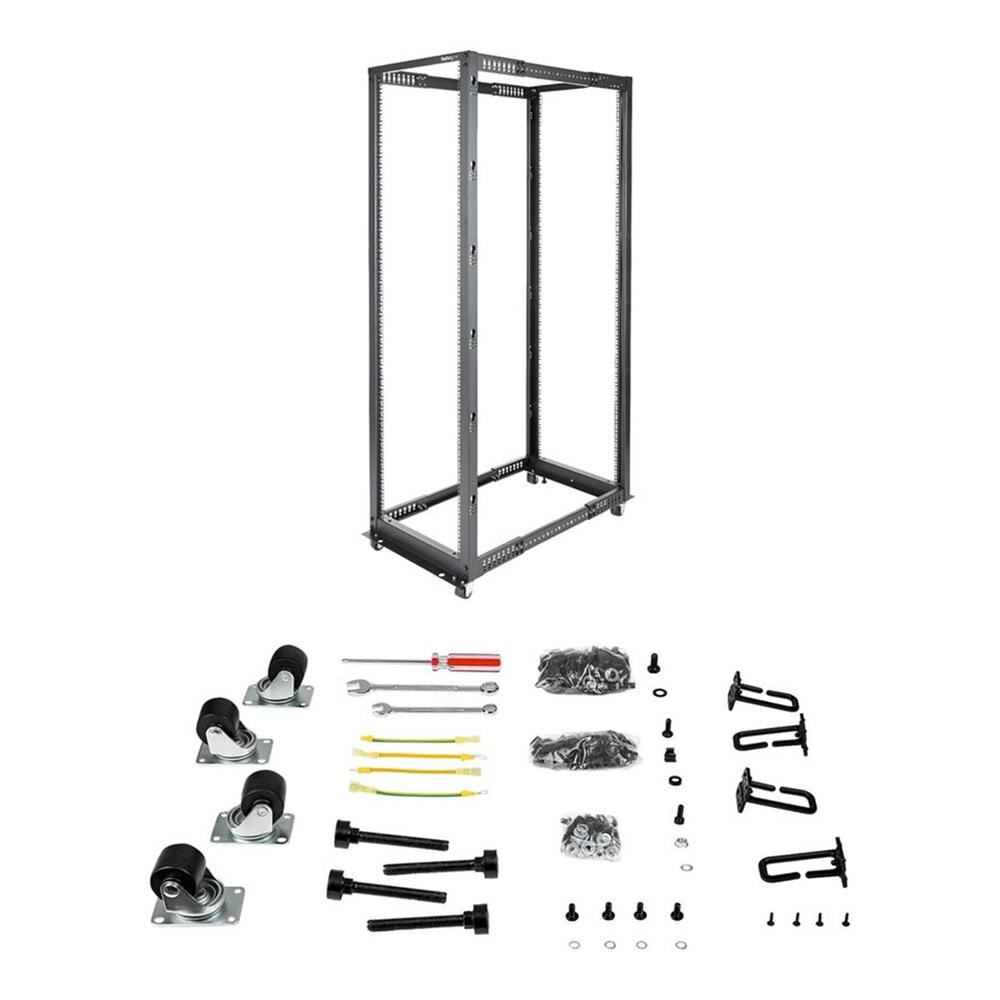 Montaje rack startech 42u 19 pulgadas