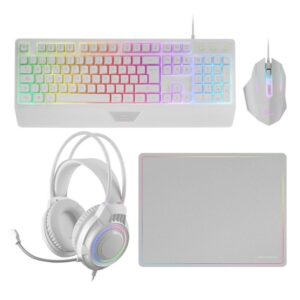 Kit mars gaming mcp124prowes blanco
