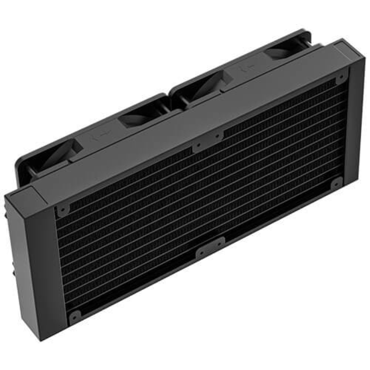Kit refrigeracion liquida antec aio skeleton argb 2x 120mm negro - Imagen 2