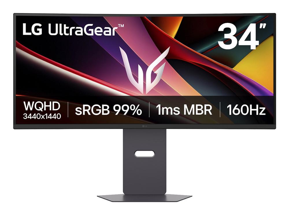 Monitor curvo gaming lg 34g600a - b 34 pulgadas wqhd 160hz - Imagen 2