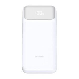 Powerbank d - link dpp - 201 20000mah blanco