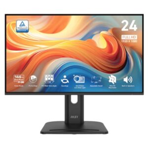 Monitor gaming msi mp245pg e14 23.8 pulgadas fhd 144hz