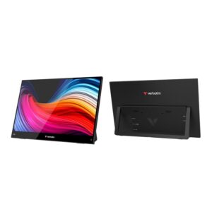 Monitor led portatil 14 pulgadas verbatim touch light ips -  fhd -  mini hdmi