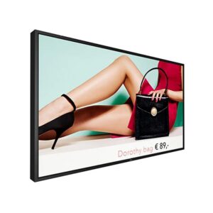 Monitor led 74.5 pulgadas philips 75bdl4003h - 0 ips -  4k uhd -  dp -  hdmi -  60hz -  8ms -  vesa 600 x 400