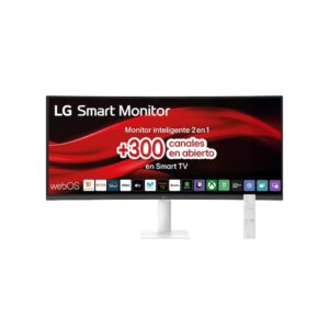 Monitor curvo smart 32 pulgadas lg 34u601sa - w wqhd 100hz