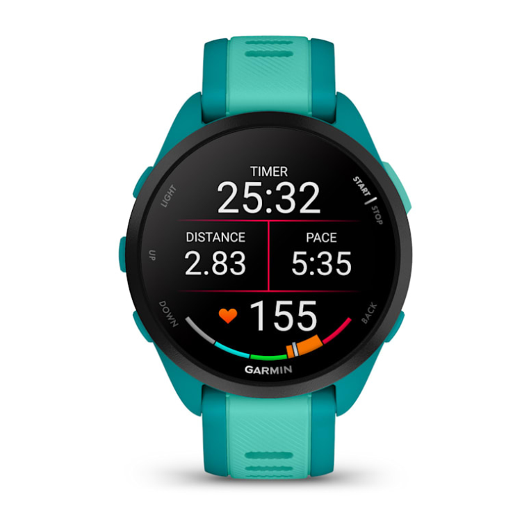 Smartwatch garmin forerunner 165 music azul - Imagen 2