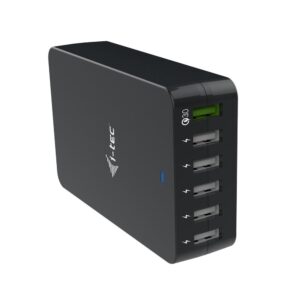 Cargador i - tec 52w 6x usb tipo a