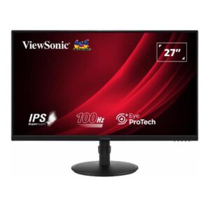 Monitor led 27 pulgadas viewsonic vg2708a - mhd ips -  fhd -  dp -  hdmi -  vga -  100hz -  5ms -  vesa 100x100