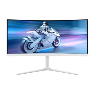 Monitor led gaming 34 pulgadas philips 34m2c5501a - 00 curvo -  fast va -  wqhd -  dp -  hdmi -  180hz -  0.5ms -  vesa 100x100