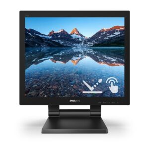 Monitor led 17 pulgadas philips b line 172b9tl - 00 tn -  sxga -  dp -  hdmi -  dvi - d -  vga -  60hz -  1ms -  vesa 100x100 -  tactil