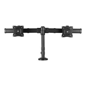 Soporte mesa startech brazo doble vesa hasta 27 pulgadas 100x100mm max 8kg - brazo