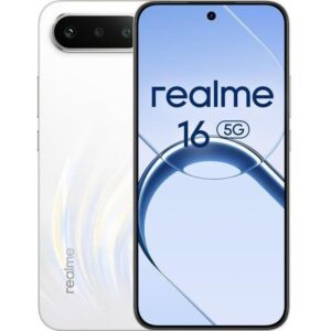 Movil realme 16 5g 8 - 256gb blanco