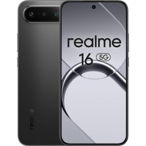 Movil realme 16 5g 8 - 256gb negro