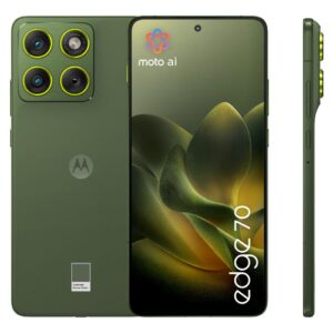 Movil motorola moto edge 70 5g 12 - 512gb verde