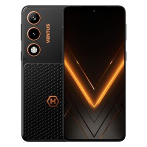 Movil rugerizado hammer ventus 5g 8 - 256gb negro