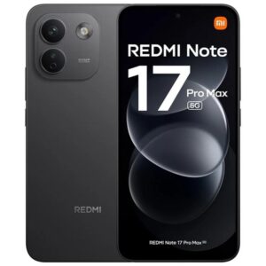 Movil xiaomi redmi note 17 pro max 5g 8 - 512gb negro