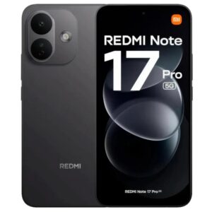 Movil xiaomi redmi note 17 pro 5g 8 - 512gb negro